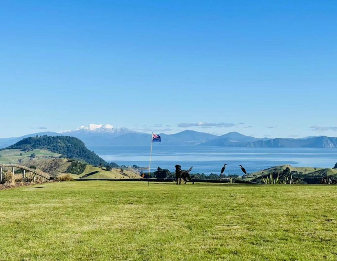 Hilltop Whakaipo Estate Lac Lac Taupo Extérieur photo
