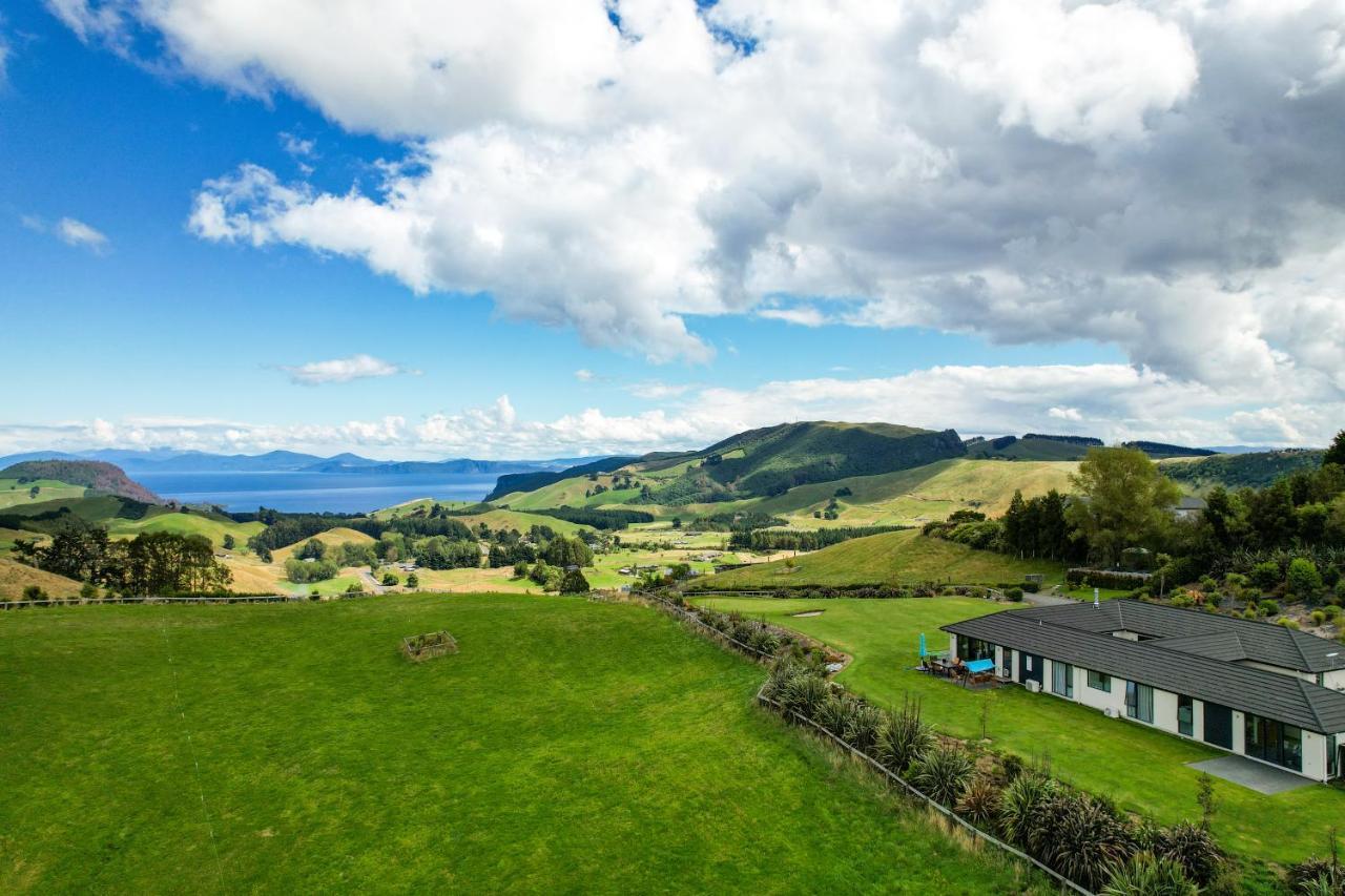 Hilltop Whakaipo Estate Lac Lac Taupo Extérieur photo