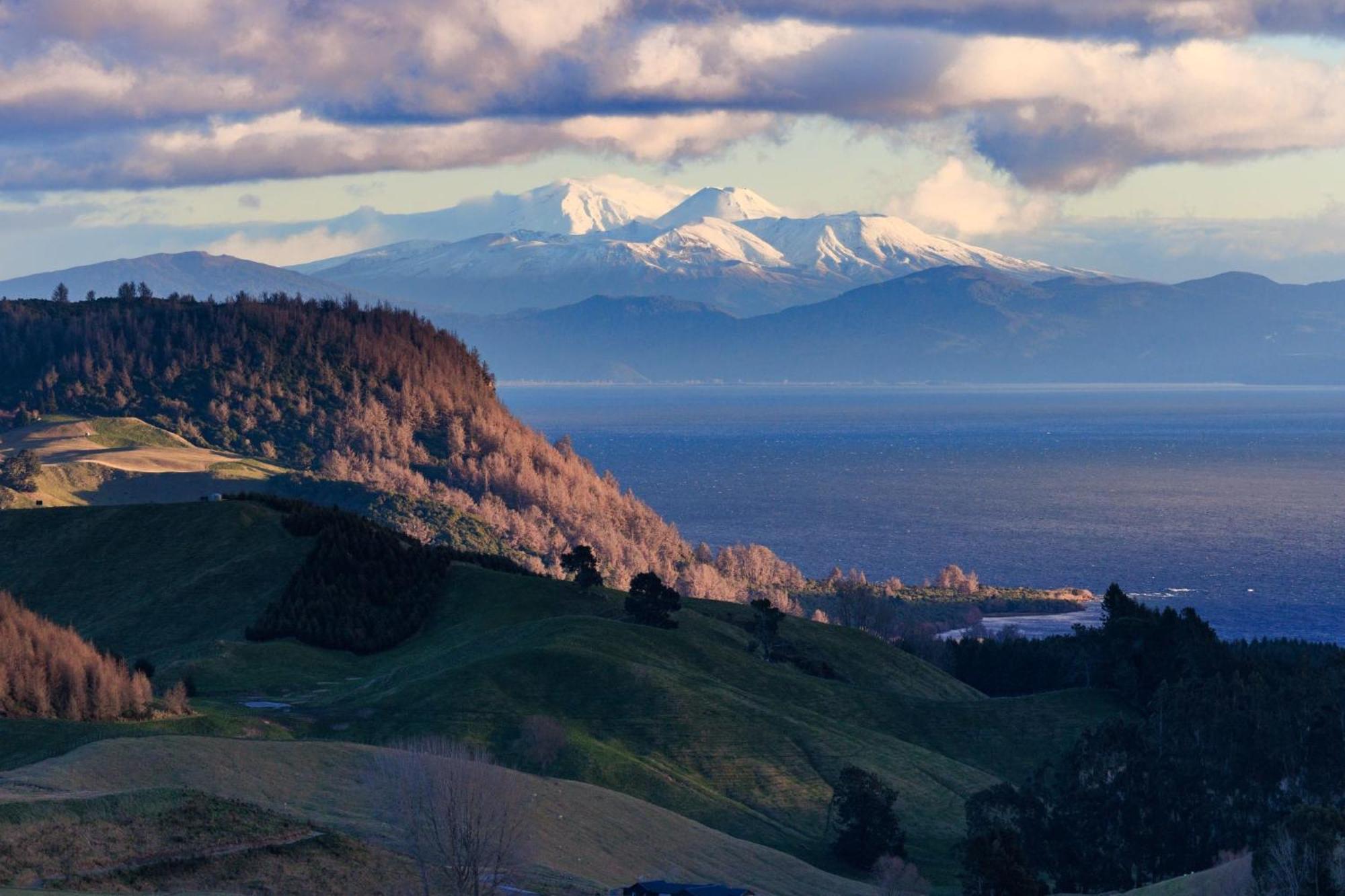 Hilltop Whakaipo Estate Lac Lac Taupo Extérieur photo