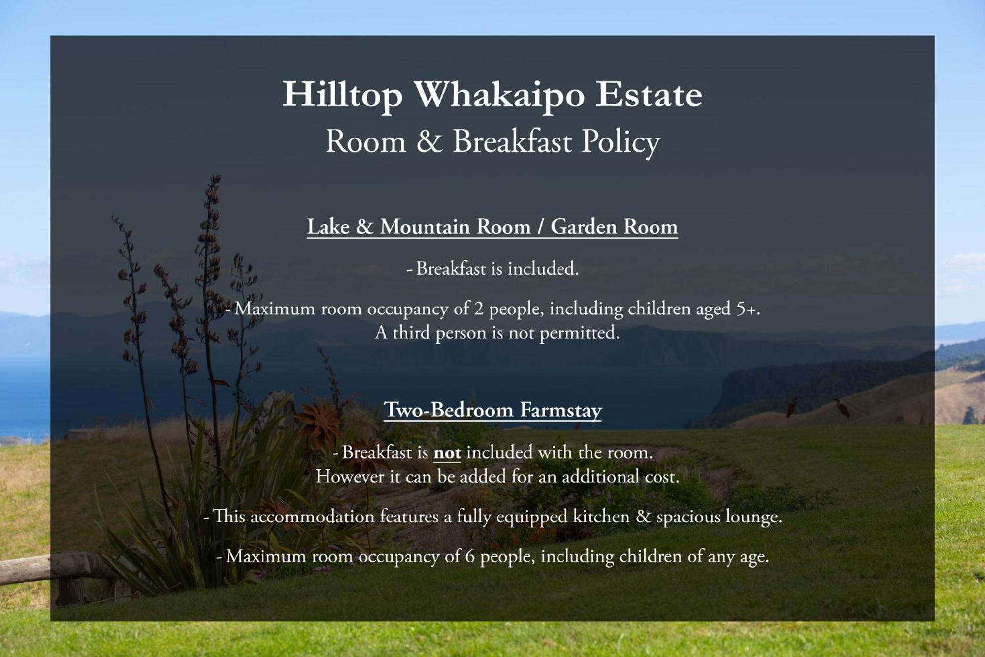 Hilltop Whakaipo Estate Lac Lac Taupo Extérieur photo
